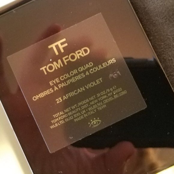 Tom Ford Eye Color Quad Eyeshadow Palette - 23 African Violet NEW - Picture 3 of 3